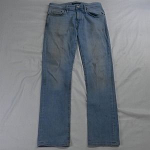 Mavi 30 x 32 Slim Leg Light Wash Flex Denim‎ Mens Jeans